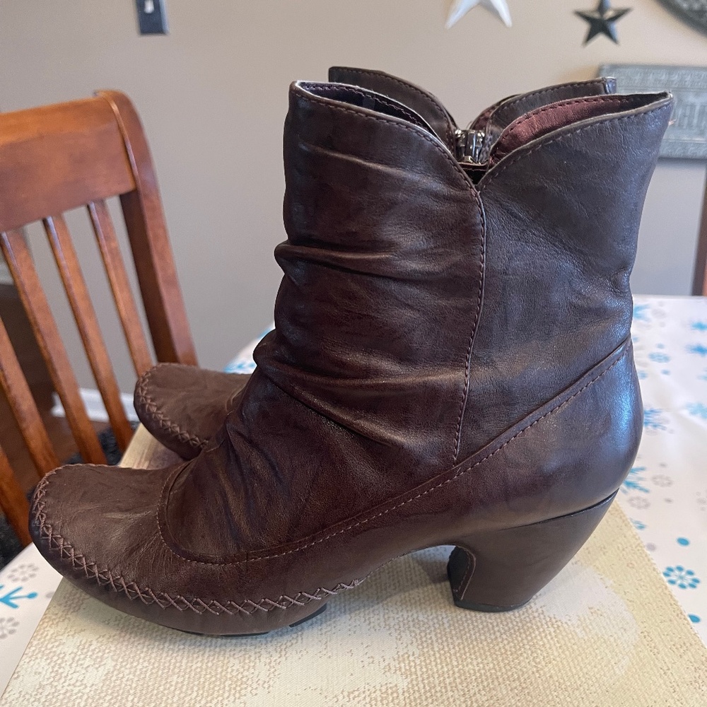 Indigo Bootie
